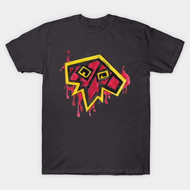 Shaman's Blood T-Shirt by Scruffy Designs